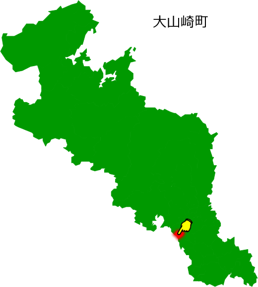 大山崎町の場所を示す画像1