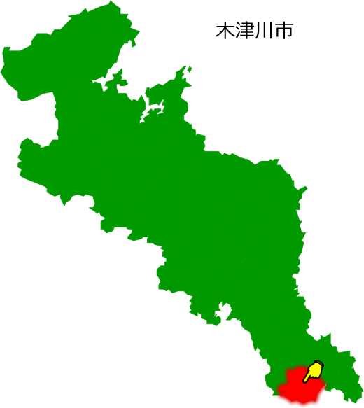 木津川市の場所を示す画像1