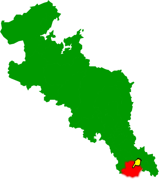 木津川市の場所を示す画像2