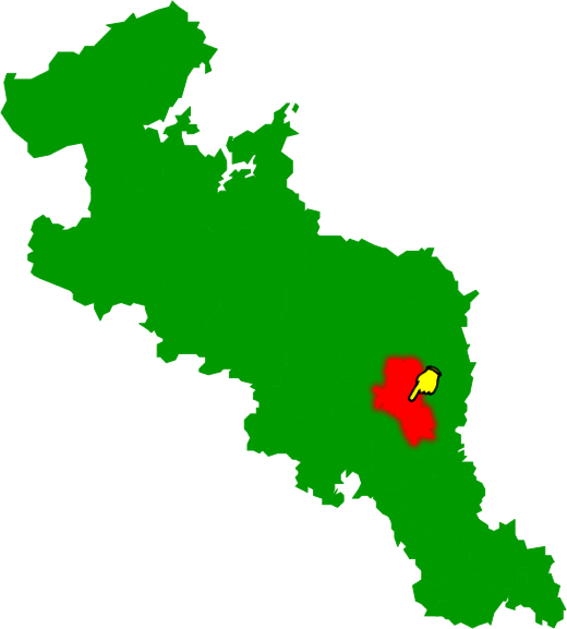 京都市北区の場所を示す画像2