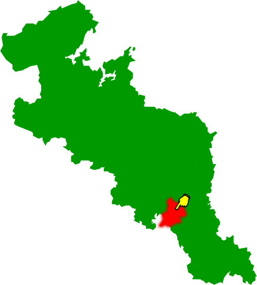 京都市西京区の場所を示す画像2