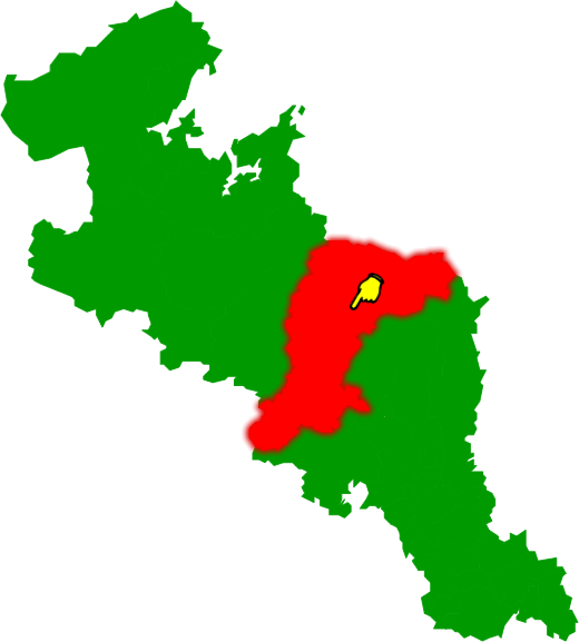 南丹市の場所を示す画像2