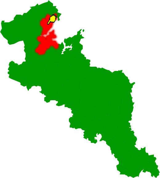 宮津市の場所を示す画像2