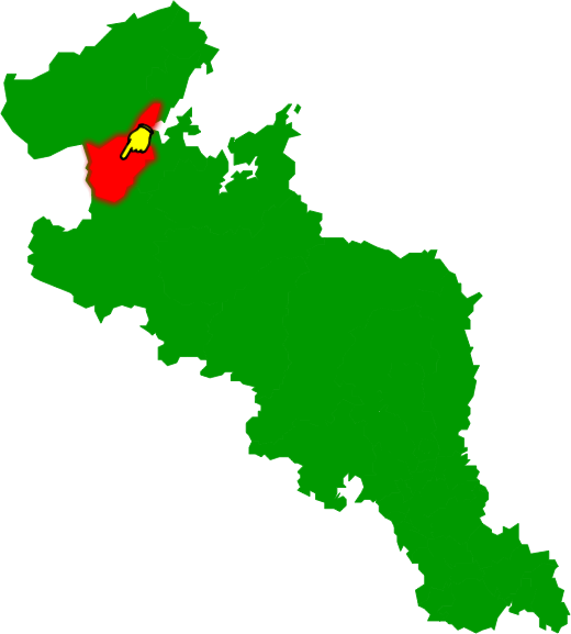 与謝野町の場所を示す画像2