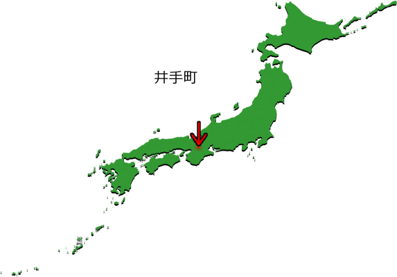 井手町の場所を示す画像3