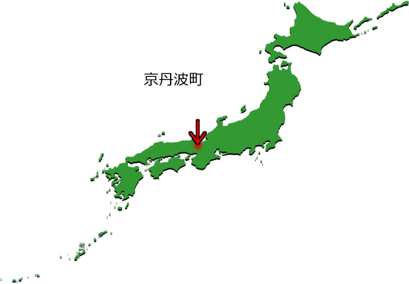 京丹波町の場所を示す画像3