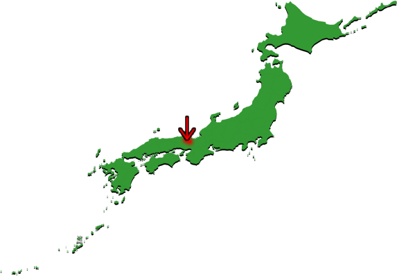 福知山市の場所を示す画像4