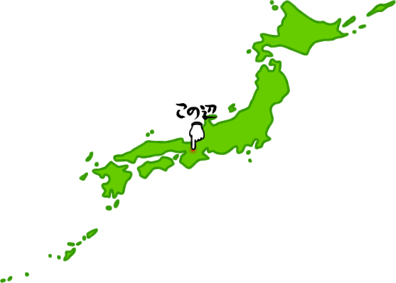 井手町の場所を示す画像6