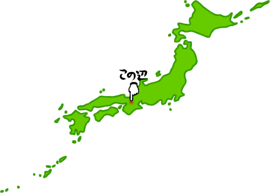 城陽市の場所を示す画像6