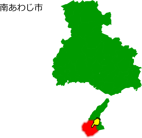 南あわじ市の場所を示す画像1