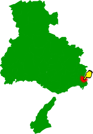 伊丹市の場所を示す画像2