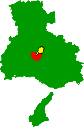 市川町の場所を示す画像2