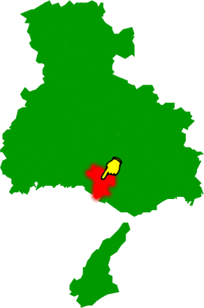 加古川市の場所を示す画像2