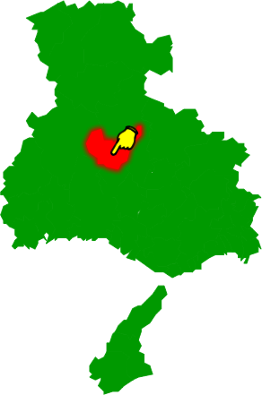 神河町の場所を示す画像2