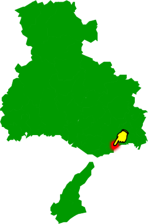 神戸市中央区の場所を示す画像2