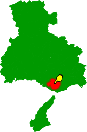 神戸市西区の場所を示す画像2