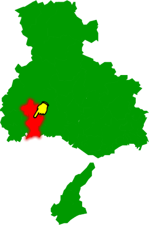 たつの市の場所を示す画像2