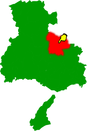 丹波市の場所を示す画像2