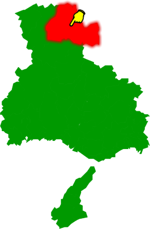 豊岡市の場所を示す画像2