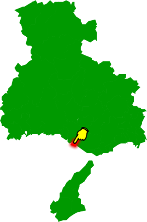 播磨町の場所を示す画像2