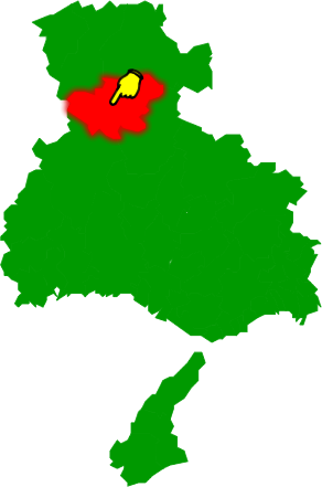 養父市の場所を示す画像2