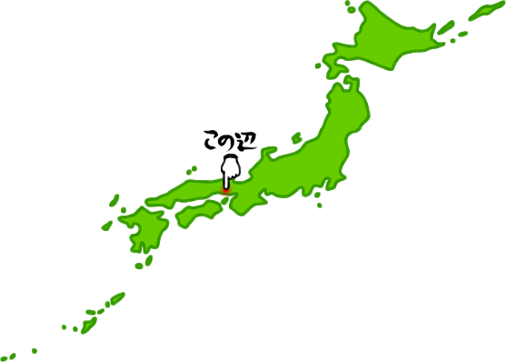 加西市の場所を示す画像6