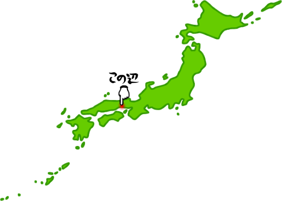 たつの市の場所を示す画像6