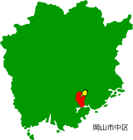 芦別市の場所を示す画像1