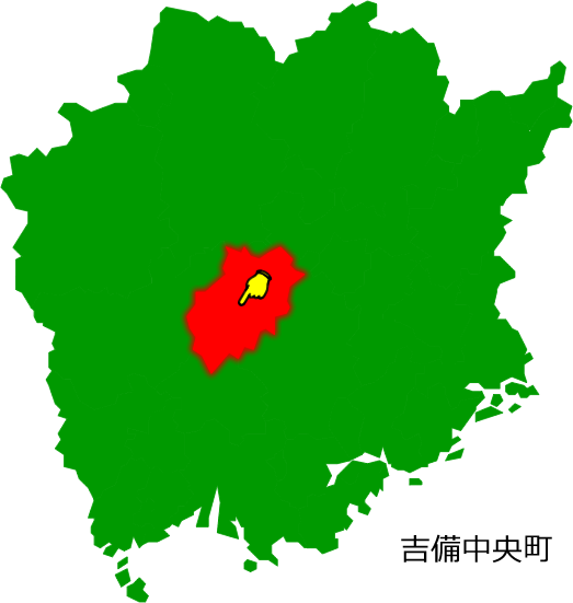 網走市の場所を示す画像1