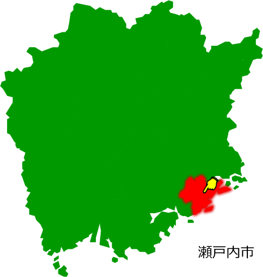 岩見沢市の場所を示す画像1