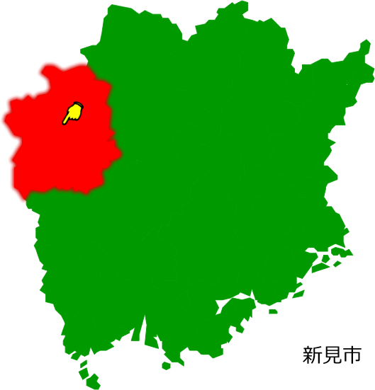 江差町の場所を示す画像1