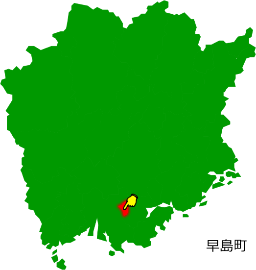 恵庭市の場所を示す画像1