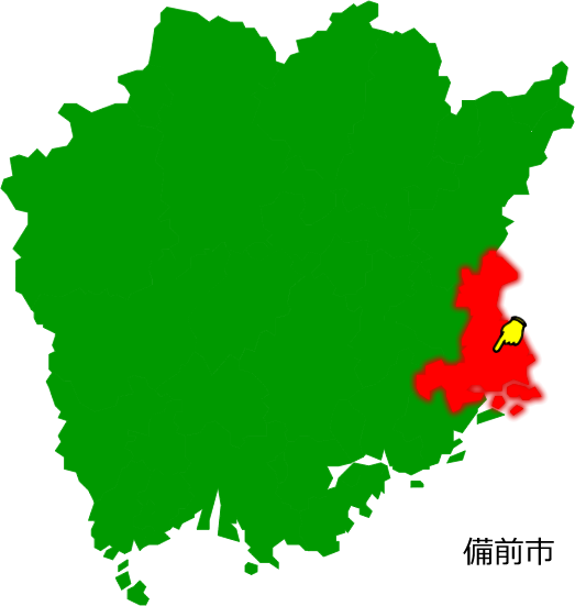 江別市の場所を示す画像1