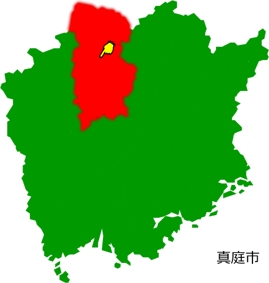 えりも町の場所を示す画像1