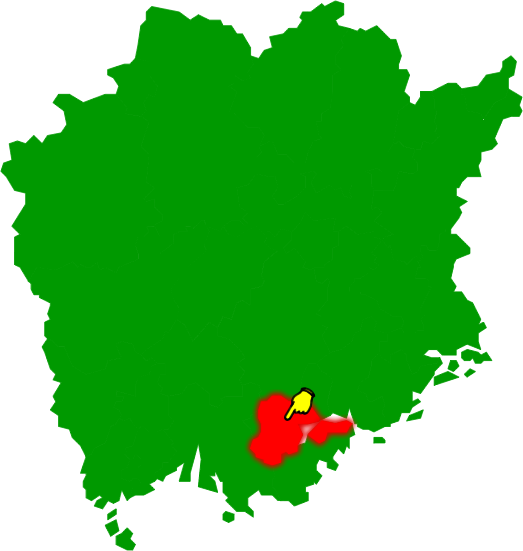 厚岸町の場所を示す画像2