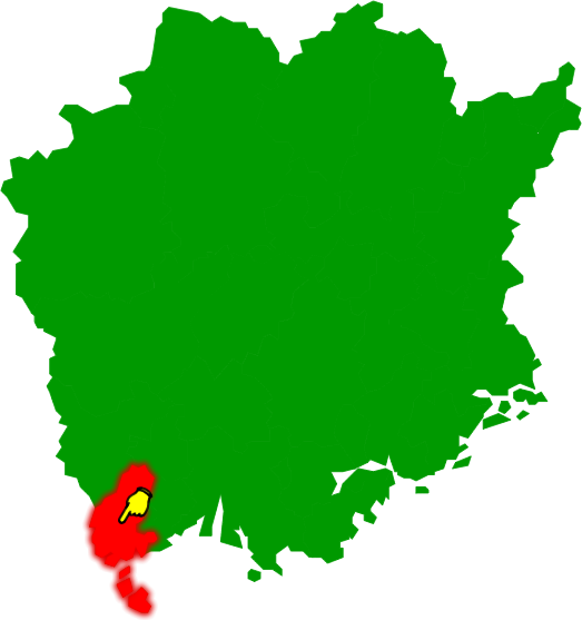 厚真町の場所を示す画像2