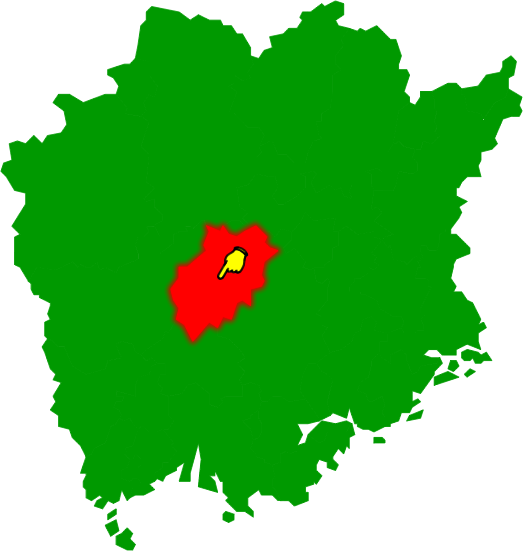 網走市の場所を示す画像2