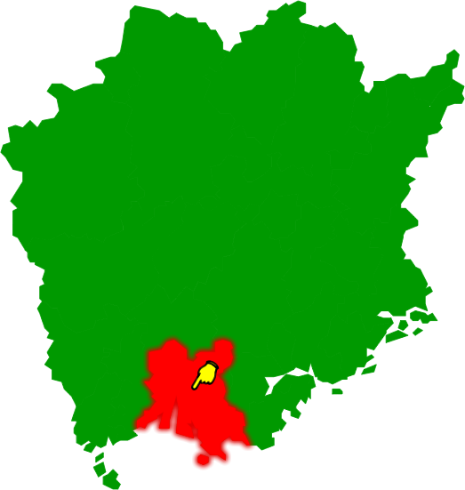 池田町の場所を示す画像2