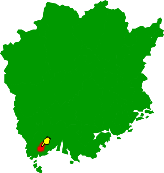 石狩市の場所を示す画像2