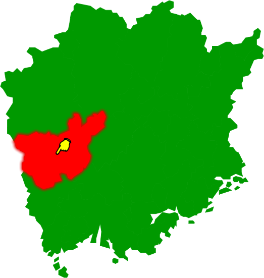 浦臼町の場所を示す画像2