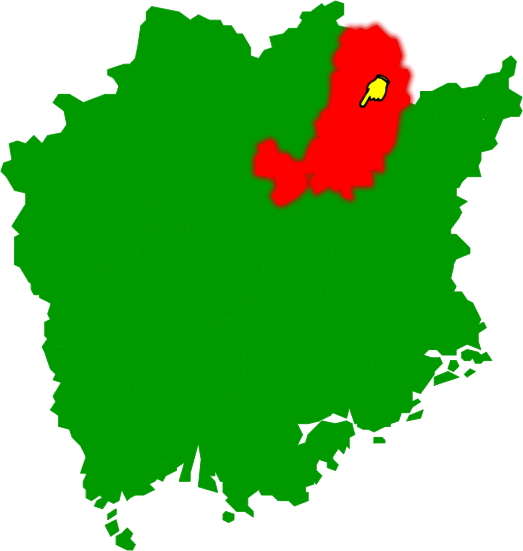 浦幌町の場所を示す画像2