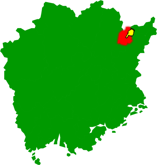 雨竜町の場所を示す画像2