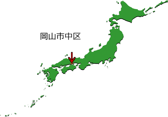 芦別市の場所を示す画像3