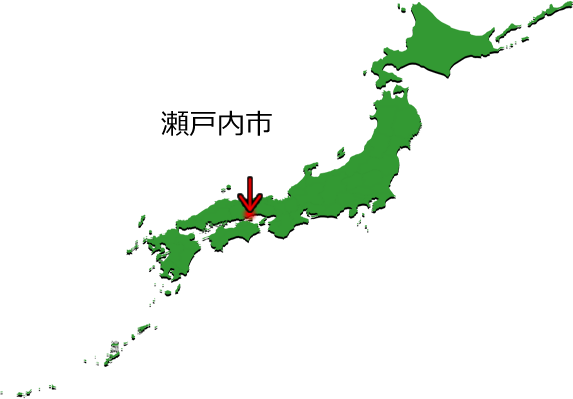 岩見沢市の場所を示す画像3