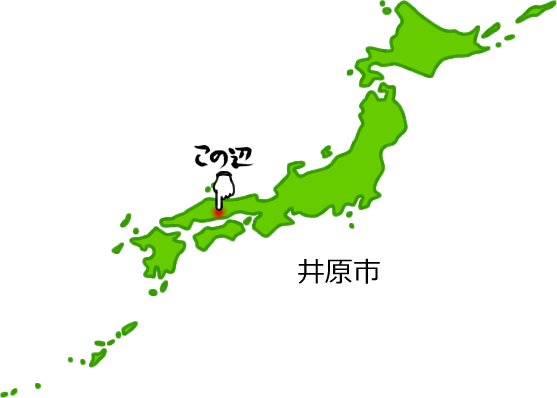 赤平市の場所を示す画像5