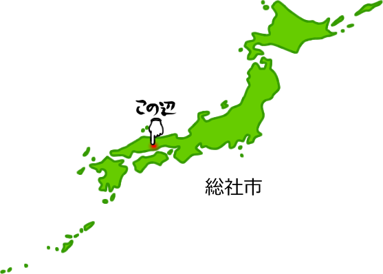 歌志内市の場所を示す画像5