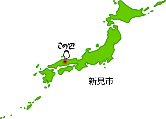 江差町の場所を示す画像5