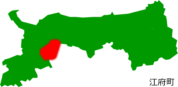 江府町の場所を示す画像2