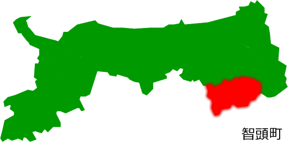 智頭町の場所を示す画像2
