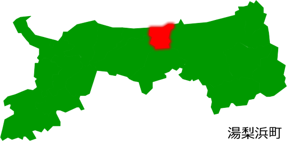 湯梨浜町の場所を示す画像2